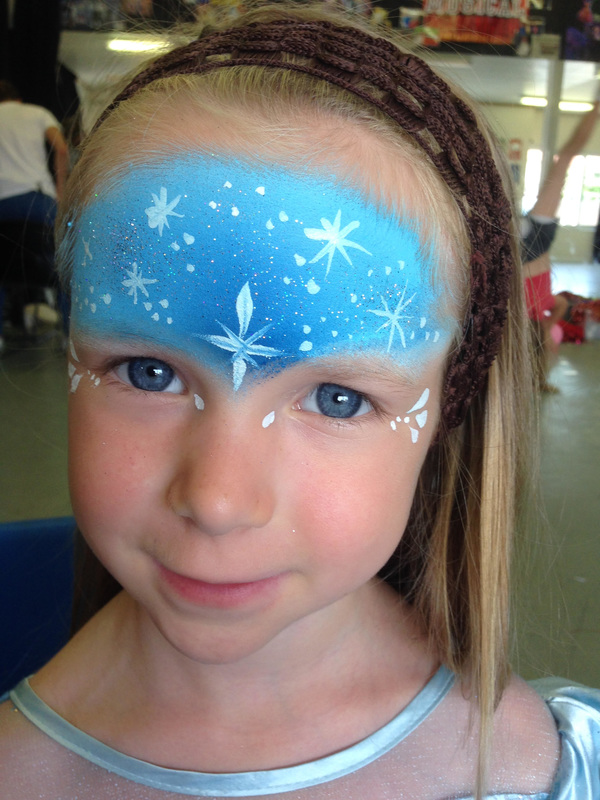 Face Painting Gallery 2 - HARLEQUIN VANE